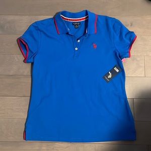 Blue us polo assn polo in L